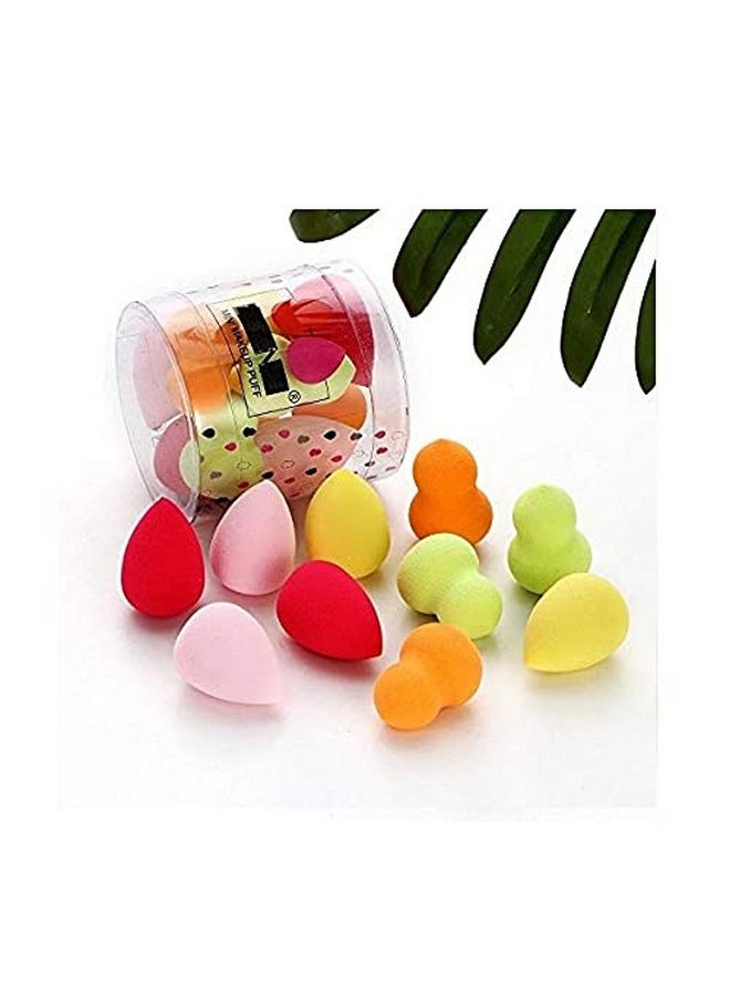 Sweetpea - ® 5 In 1 Professional Mini Beauty Blender Puffbeauty Sponge Blender For Foundations Face Powder Puff For Women Pack Of 5 - Image 1
