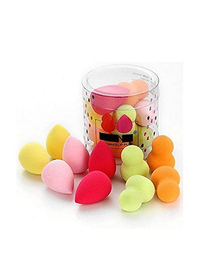Sweetpea - ® 5 In 1 Professional Mini Beauty Blender Puffbeauty Sponge Blender For Foundations Face Powder Puff For Women Pack Of 5 - Image 1