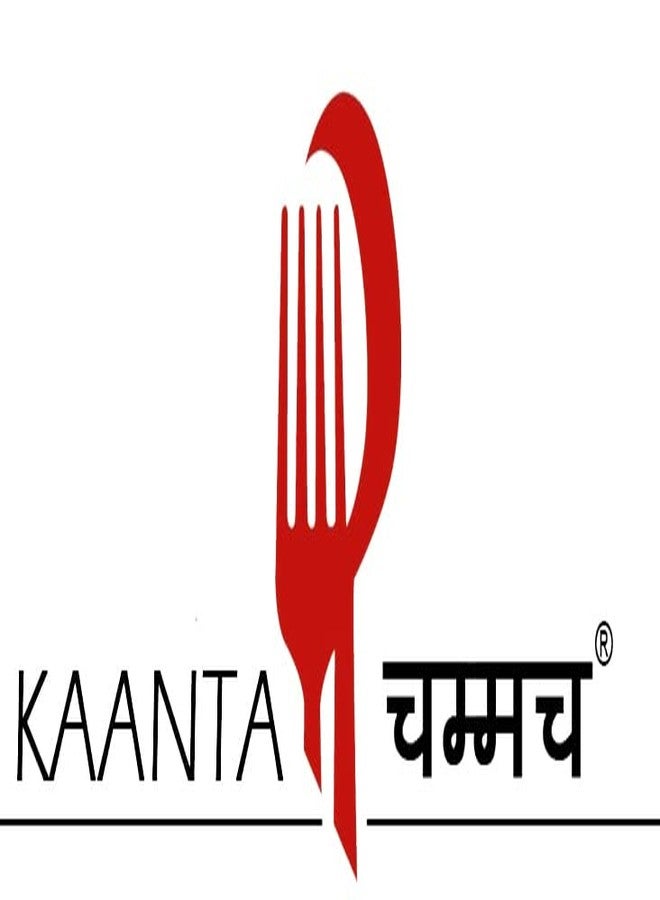 KAANTA CHAMUCH طقم شوك غداء/عشاء من الفولاذ المقاوم للصدأ من كانتا تشاموش، 12 قطعة (فضي) - Image 3