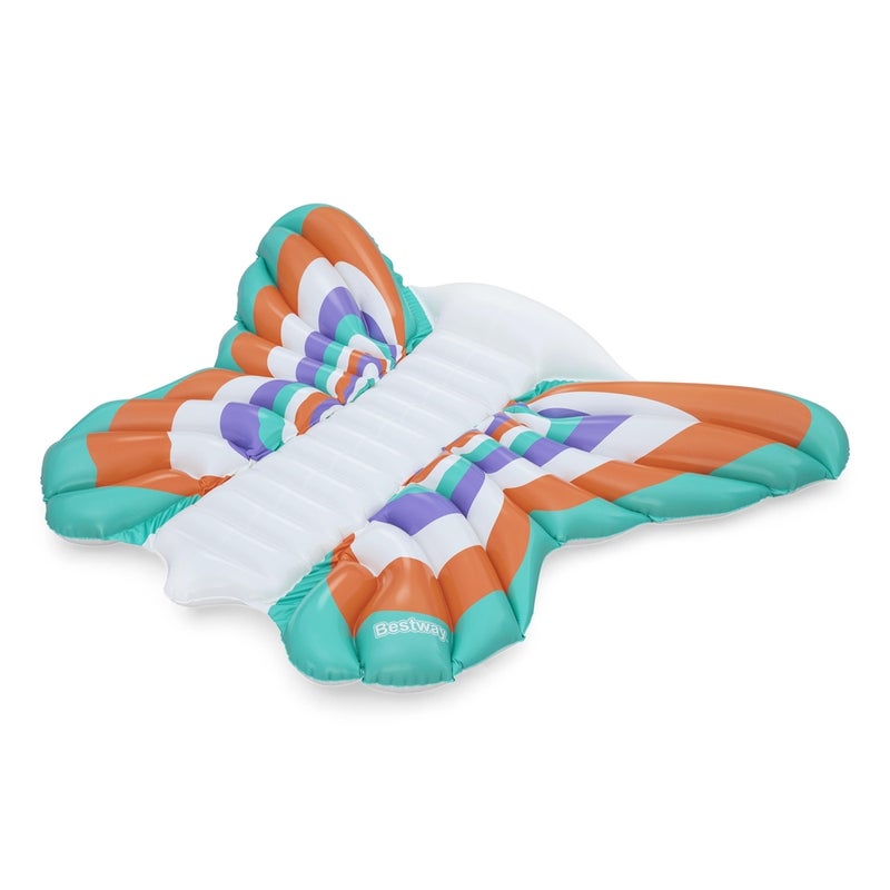Bestway - Summer Butterfly Inflatable Pool Float 186 x 146 x 21 cm - 43963 - Image 2
