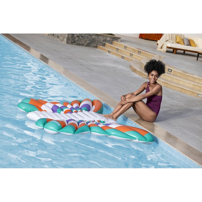 Bestway - Summer Butterfly Inflatable Pool Float 186 x 146 x 21 cm - 43963 - Image 5