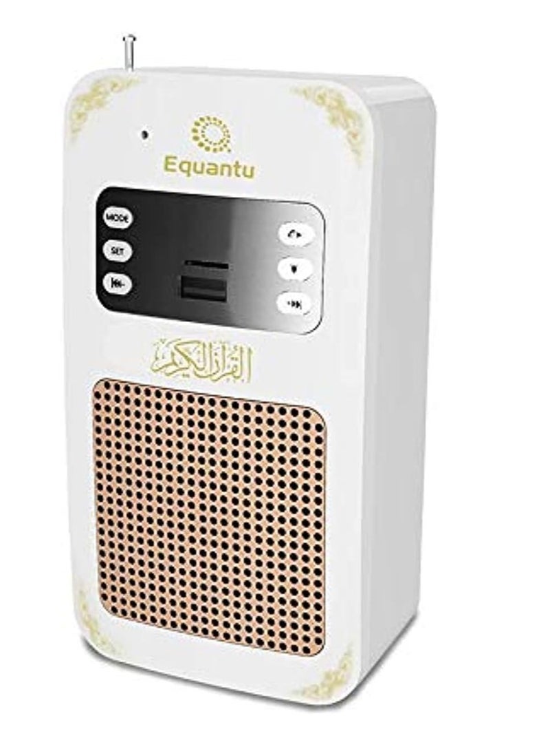 Equantu Holy Wall Speaker Bluetooth Al- Quran Light Speaker SQ669 - Image 1