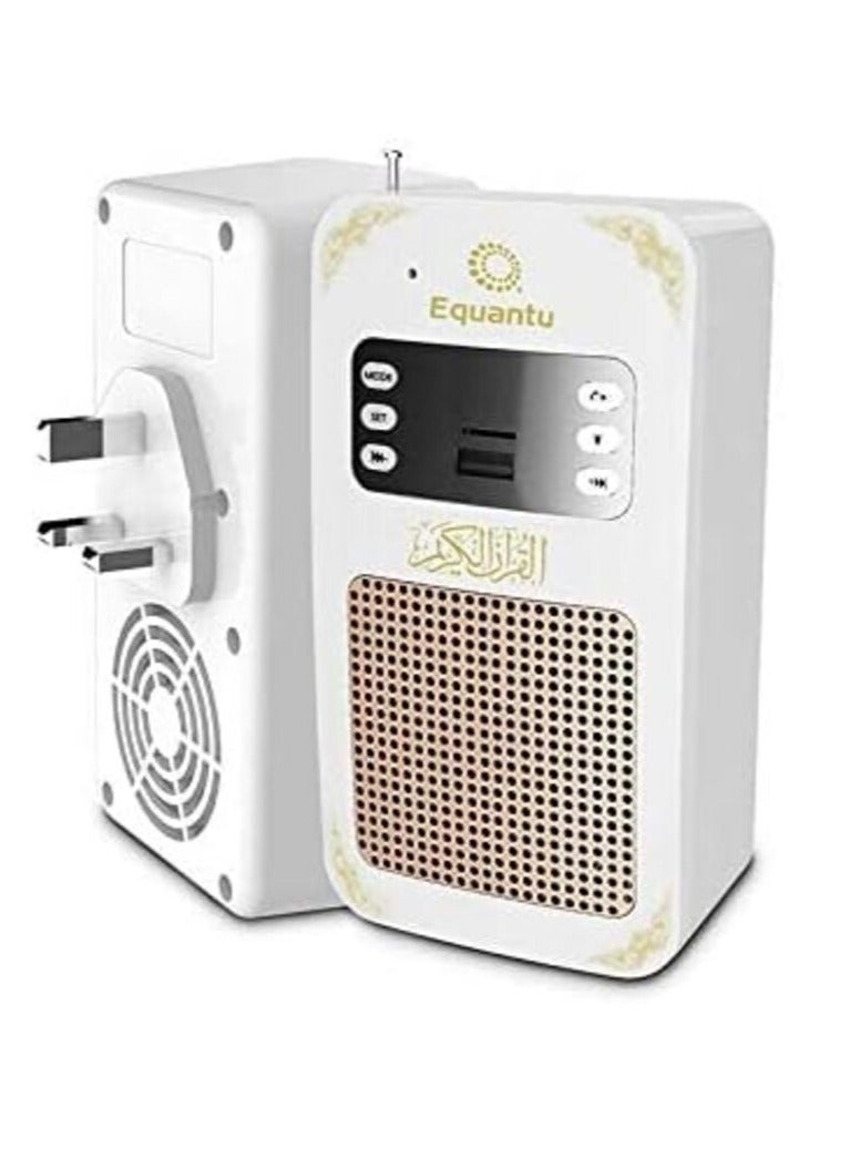 Equantu Holy Wall Speaker Bluetooth Al- Quran Light Speaker SQ669 - Image 2
