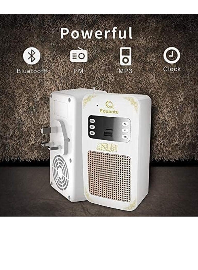 Equantu Holy Wall Speaker Bluetooth Al- Quran Light Speaker SQ669 - Image 3