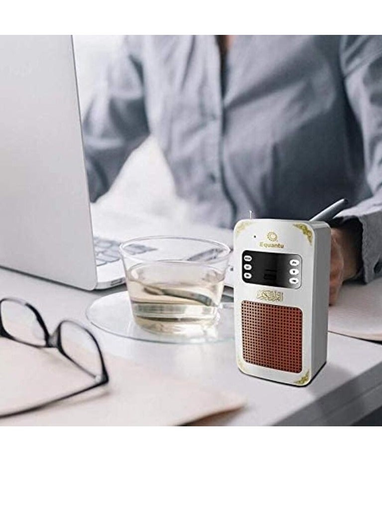 Equantu Holy Wall Speaker Bluetooth Al- Quran Light Speaker SQ669 - Image 4
