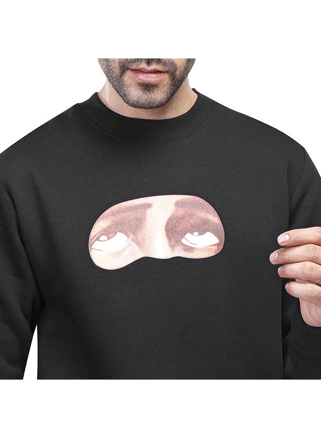 Coup Coup Men Casual Sweat-Shirt With Long Sleeves