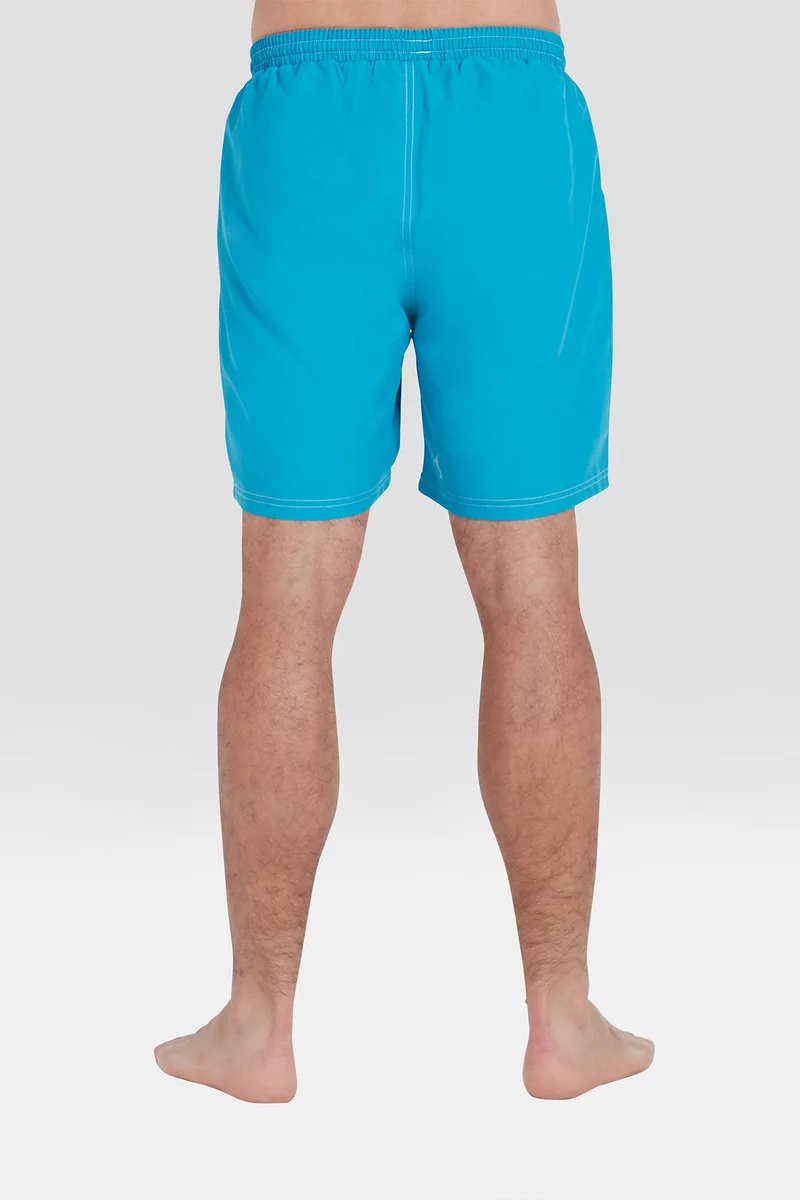 COEGA SUNWEAR  COEGA Boardshorts Elast Wst 18 In Solid M SzS - Carribean Sea (Will Chui) for Men | Best Price UAE