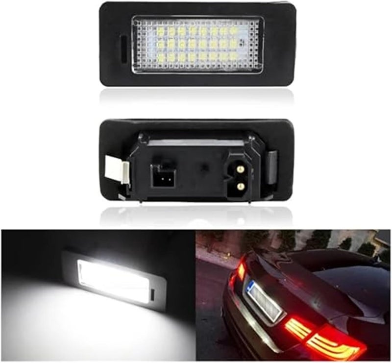 Wivplex 2pcs License Plate Light for BMW - Image 5