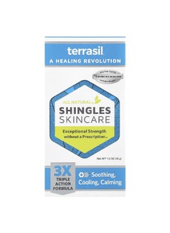 Terrasil Terrasil, Shingles Skincare, 1.5 oz (45 g)  - Image 2