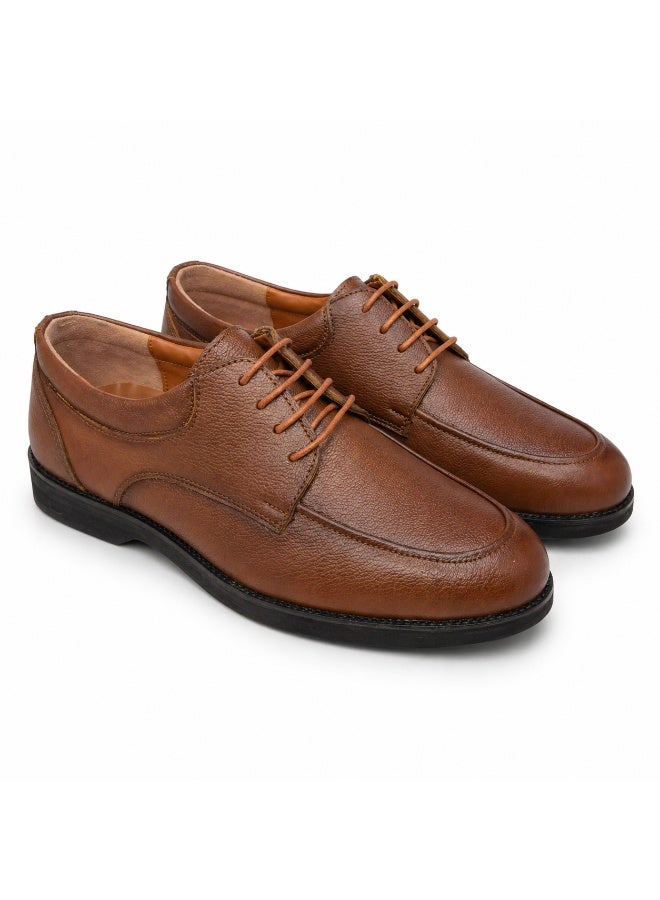 Men's classic formal lace-up shoe with a comfortable, cushioned insole and slip-resistant sole. - Image 2