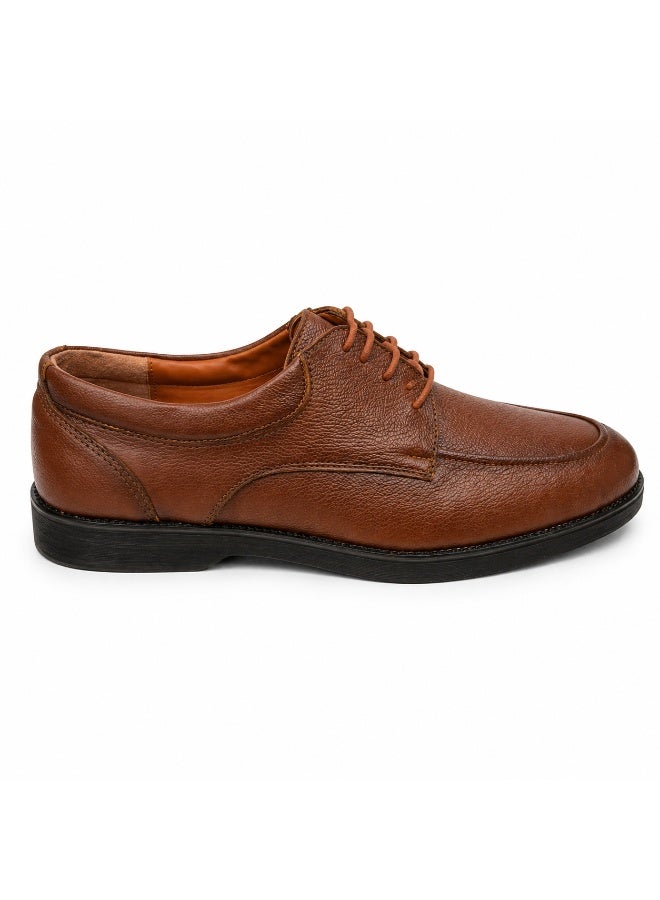Men's classic formal lace-up shoe with a comfortable, cushioned insole and slip-resistant sole. - Image 3