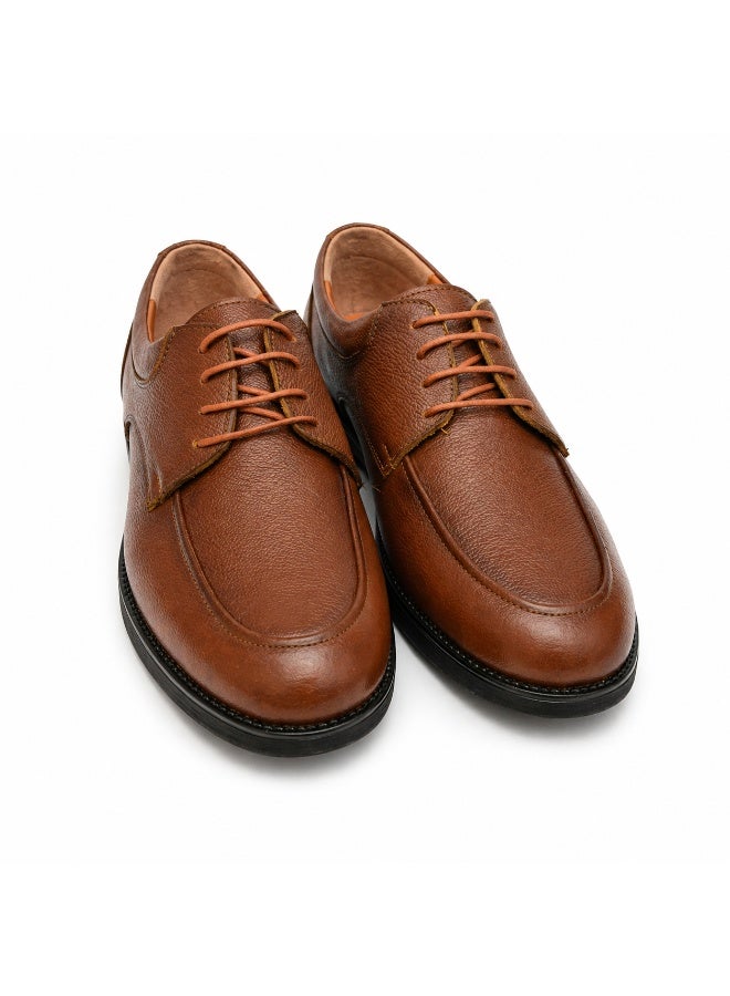 Men's classic formal lace-up shoe with a comfortable, cushioned insole and slip-resistant sole. - Image 4
