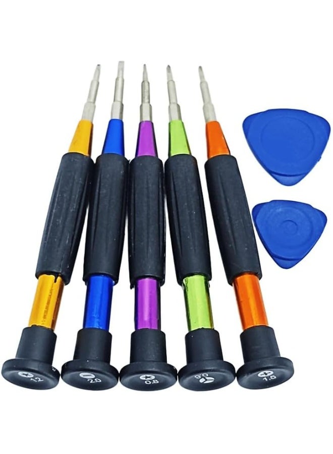 7-Piece Precision Screwdriver Set for Wired and Wireless Communications - 7-Piece Precision Screwdriver Set for Electronics and Mobile Phones - Image 2