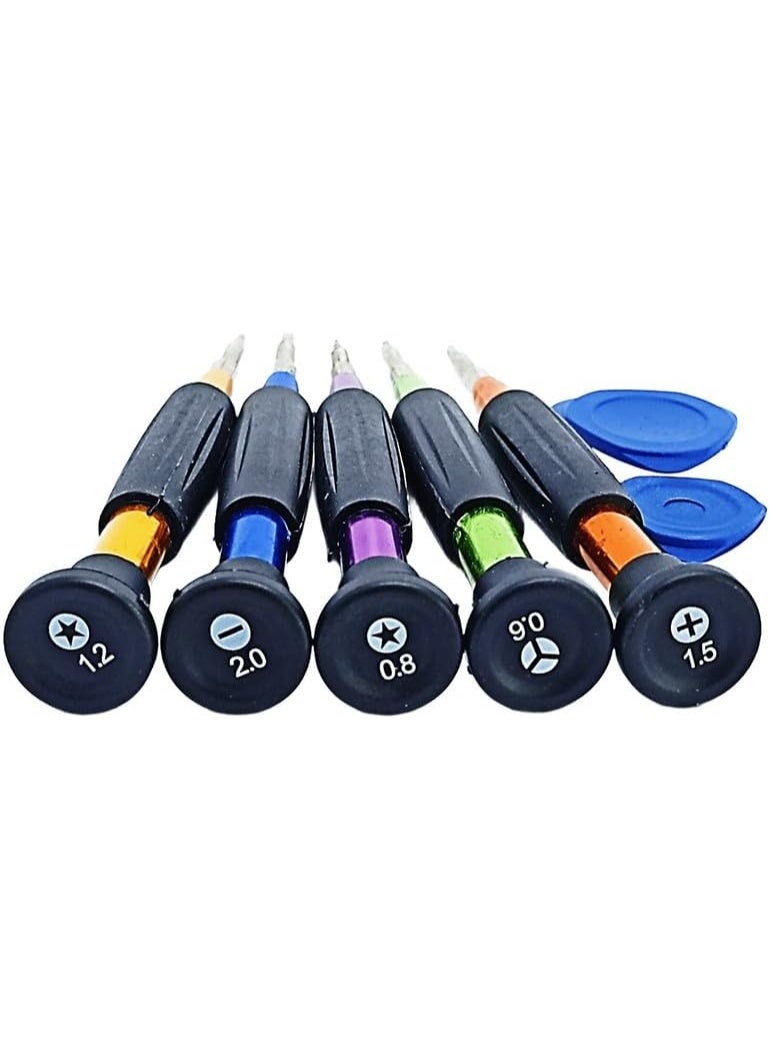 7-Piece Precision Screwdriver Set for Wired and Wireless Communications - 7-Piece Precision Screwdriver Set for Electronics and Mobile Phones - Image 3