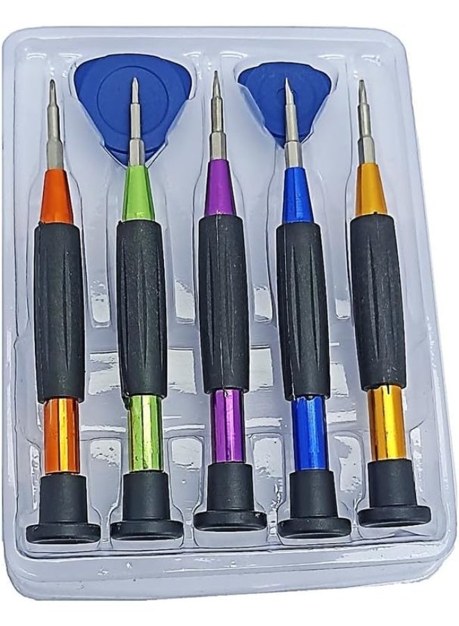7-Piece Precision Screwdriver Set for Wired and Wireless Communications - 7-Piece Precision Screwdriver Set for Electronics and Mobile Phones - Image 4