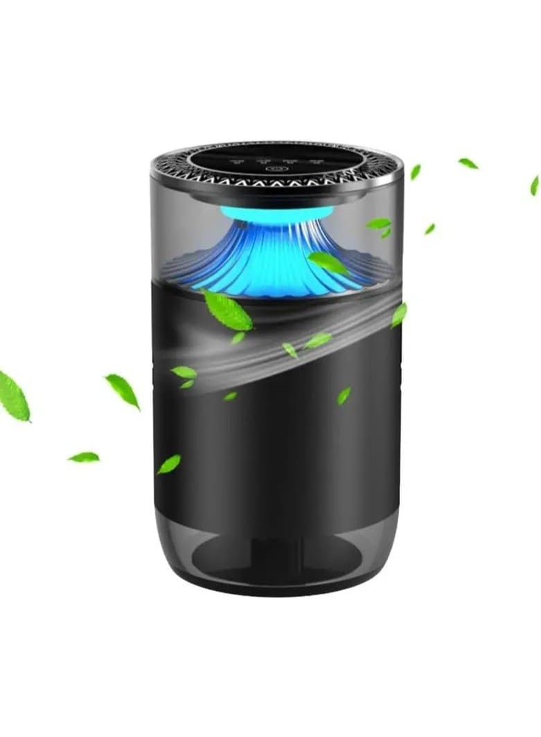 إلترازون Intelligent Car Diffuser Air Freshener – Rechargeable Waterless Aroma Diffuser with Dual Scent Modes, Nano Atomization, Auto Sensing & 3 Ambient Lighting Modes for Car, Home & Office - Image 2