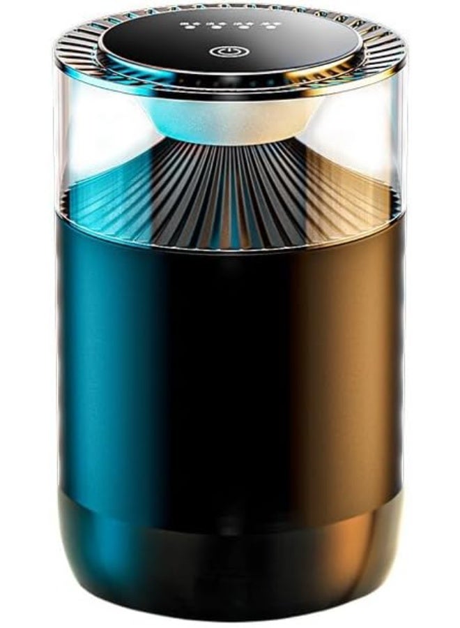 إلترازون Intelligent Car Diffuser Air Freshener – Rechargeable Waterless Aroma Diffuser with Dual Scent Modes, Nano Atomization, Auto Sensing & 3 Ambient Lighting Modes for Car, Home & Office - Image 3