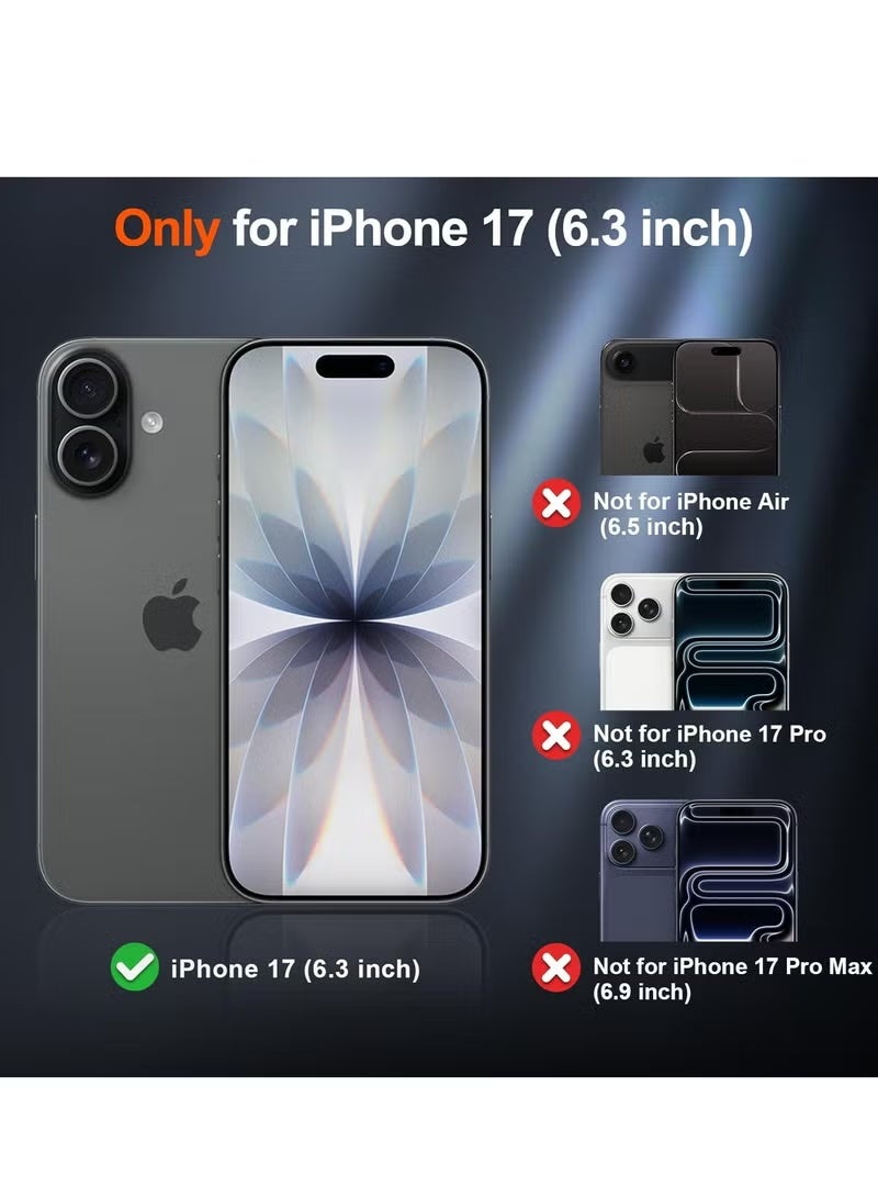 ELTRAZONE iPhone 17 Case Soft Silicone Durable and Stylish Cover for iPhone 17 (6.3-Inch) – Slim Fit Shockproof Protective Phone Case with Anti-Scratch Matte Finish, Lightweight Non-Slip Grip Design, Precise Cutouts – Supports Wireless Charging for Everyday Protection and Style - Image 2
