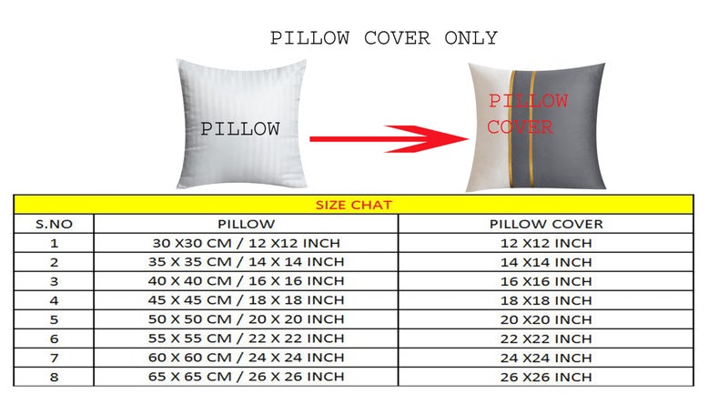 HIMS Velvet Sofa Pillow Cover Set of 2, Cushion Covers 18 inch x 18 inch for Cushion Covers Decor Living Room Sofa Bedroom Car (Grey/White, 18x18 Inch) - Image 3