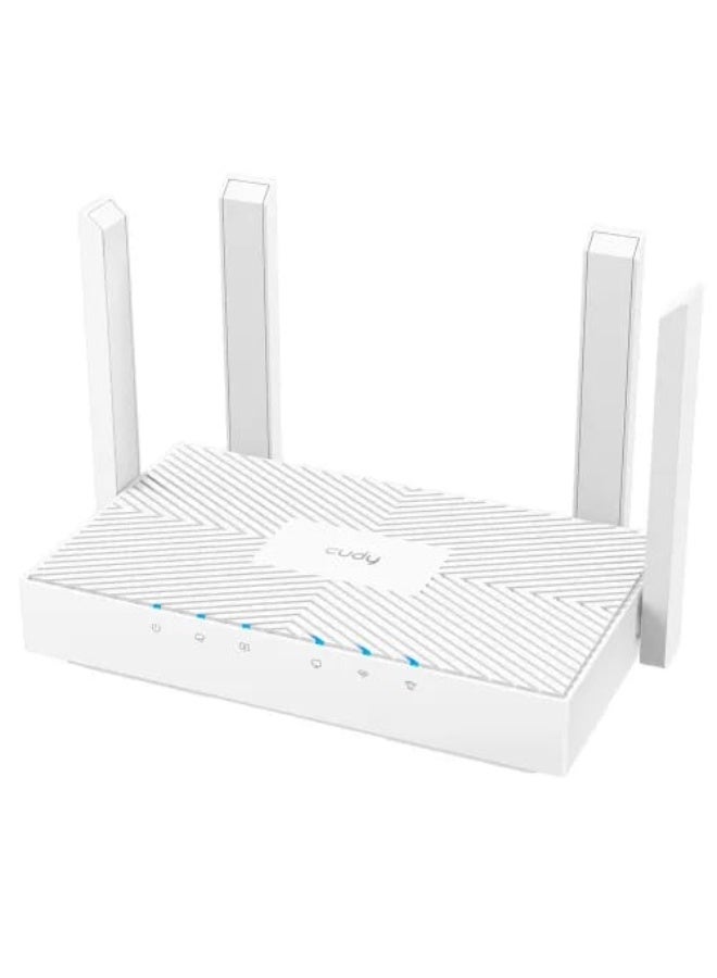 Cudy AC1200 Gigabit Dual-Band Mesh Wi-Fi Router (WR1300E) – Whole-Home Coverage with MU-MIMO & VPN - Image 2