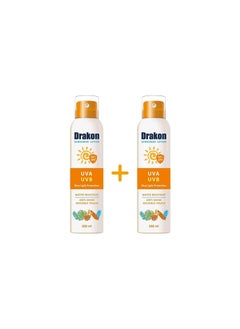 Sunscreen Lotion, SPF 50+ 200 ml 200ML 1+1