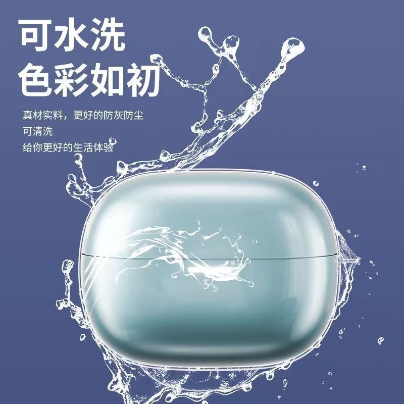 Protective Case For Redmibuds5Pro Xiaomi Redmi Earphone Case Shatter-Resistant Transparent Buds5 - Image 4