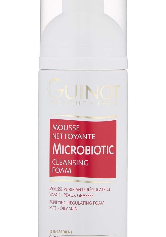 Guinot Microbiotic Purifying Cleansing Foam For Oily Skin - Image 1