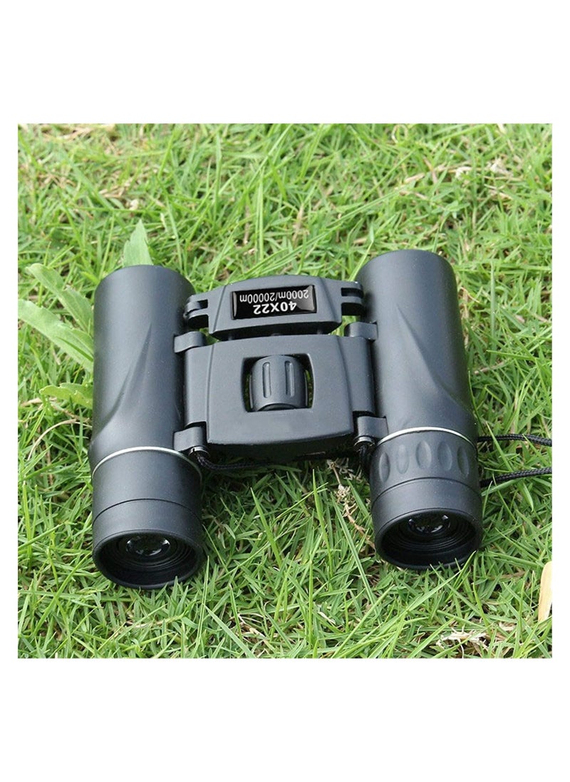 Generic Powerful Binoculars 40x22 HD 2000m Long Range Folding Mini Telescope Optics for Hunting Sports Outdoor Camping Travel  - Image 3
