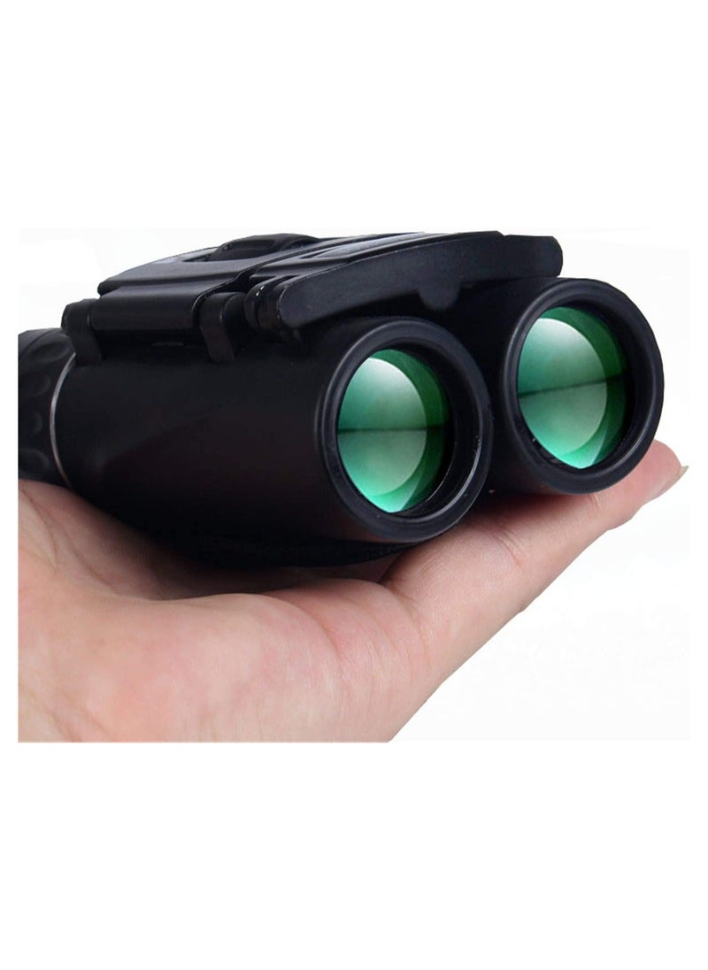Generic Powerful Binoculars 40x22 HD 2000m Long Range Folding Mini Telescope Optics for Hunting Sports Outdoor Camping Travel  - Image 2