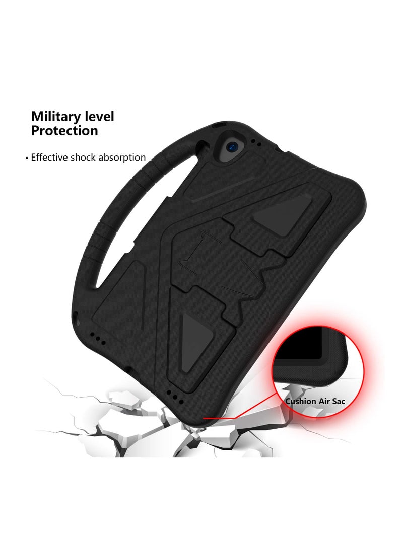 SYOSI Kids Tablet Case for Lenovo Tab M10 HD 2nd Gen Smart Tab M10 HD 2nd Gen TB X306F X306X 2020 Lightweight Kids Friendly Shockproof Handle Stand Cover Case 10.1" Black - Image 4