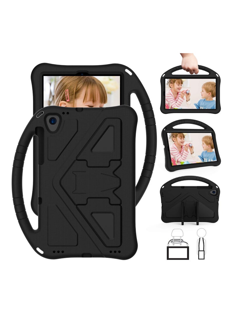 SYOSI Kids Tablet Case for Lenovo Tab M10 HD 2nd Gen Smart Tab M10 HD 2nd Gen TB X306F X306X 2020 Lightweight Kids Friendly Shockproof Handle Stand Cover Case 10.1" Black - Image 5