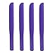 CRAVERLAND SiliconeMetal Craft Sticks 7 inch Reusable Stir Sticks Spatula for Epoxy ResinScrap More Throughly with BladeShaped Slimer Edges for Epoxy Resin Waxing Accessories Supplies Tools4 Pack - Image 2