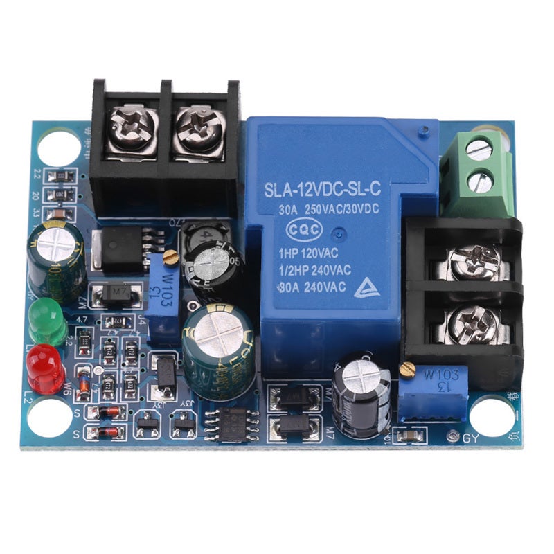 songle Charge Control Module: 30A Capacity - Thick Circuit Board For Long-lasting Performance Automatic Charging Controller Module For Battery Voltage Protection & Energy Saving - Image 4