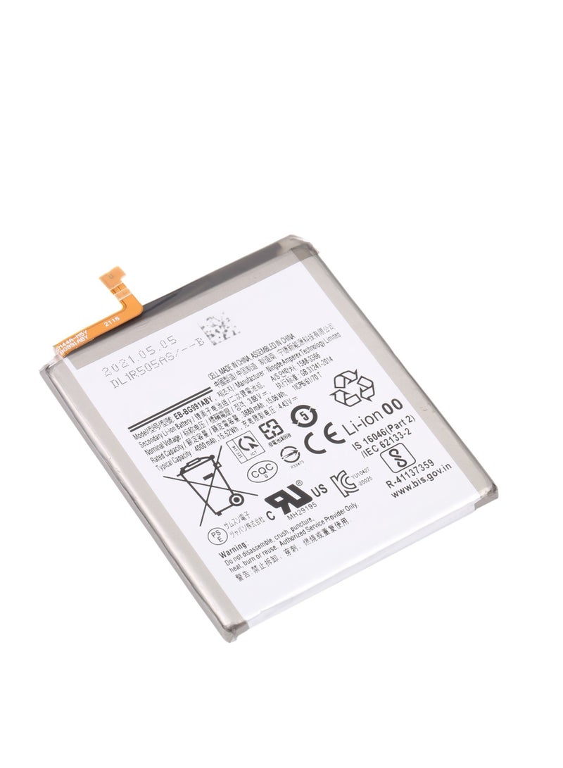 Eagle MP 5000 mAh Samsung Galaxy S21 Replacement Battery Rechargeable Lithium Ion Internal Battery Pack Multicolour - Image 2