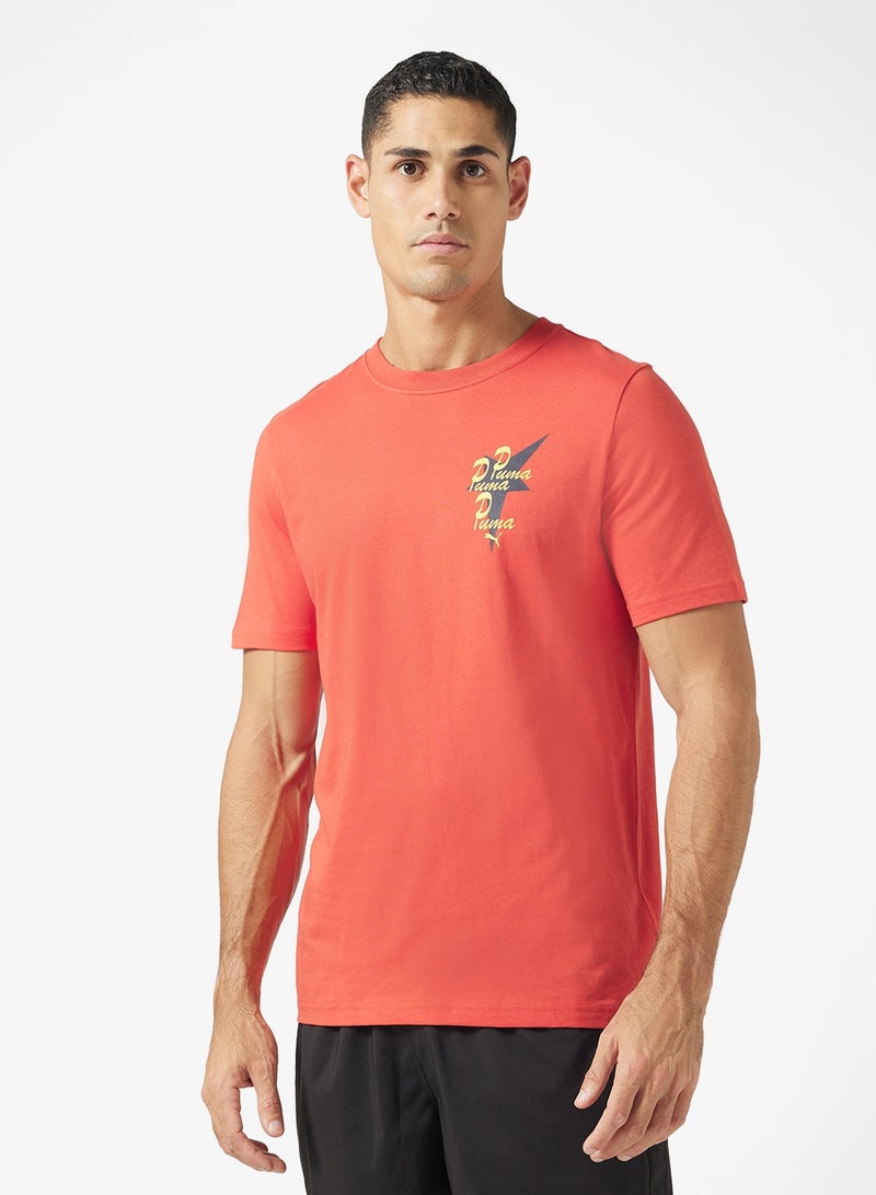 PUMA Road To Unity Graphic T-Shirt - Image 1