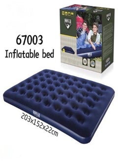 Bestway بيست واي سرير هوائي متدفق/كوين 203X152X22سم -26-67003  - Image 1