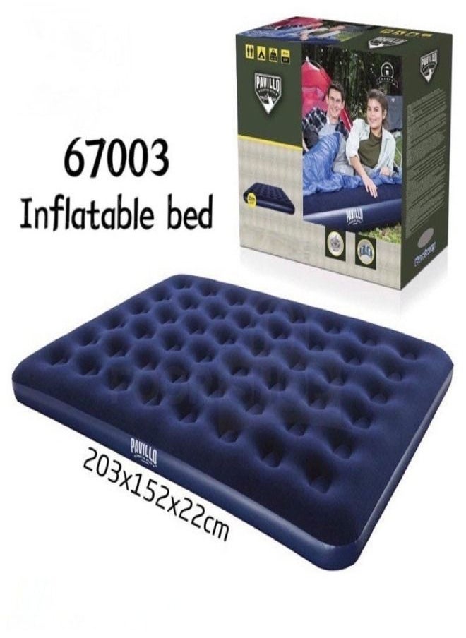 Bestway بيست واي سرير هوائي متدفق/كوين 203X152X22سم -26-67003  - Image 1