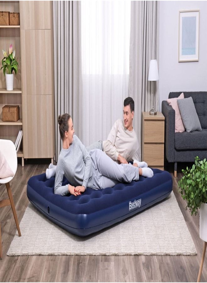 Bestway بيست واي سرير هوائي متدفق/كوين 203X152X22سم -26-67003  - Image 5