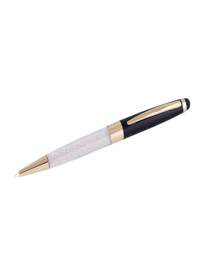 VEA Touch Stylus Crystal Black Shinning Ballpoint Pen, medium (VEAPEN12) - Image 3