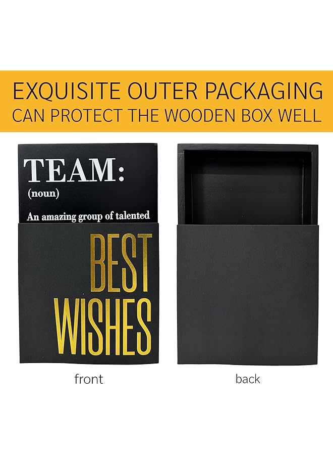 erorex Decorate Wooden Boxes Bedroom Living Room Hanging Wall Valentine'S Day Birthday Holiday Party Send Friends And Loved Ones633 - Image 2