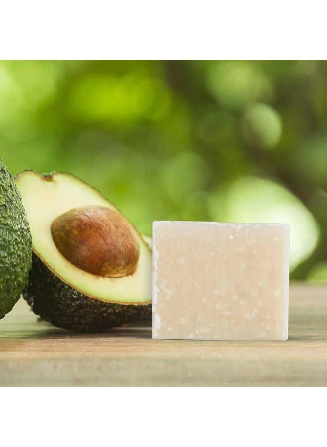 DR BOTANICALS Dr. Botanicals Apothecary Avocado & Cucumber Cleansing Bar 100g - Image 2