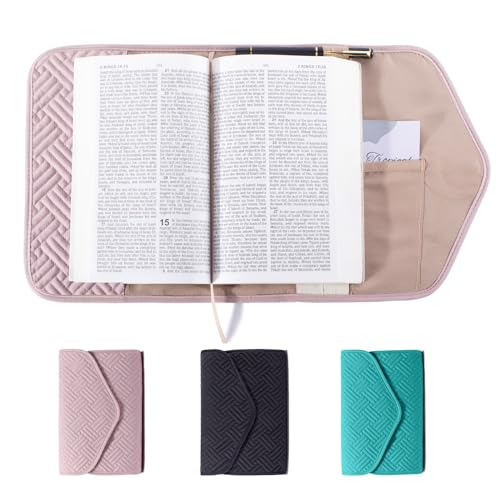 APLUFINE Reusable Book Cover with Magnet Closure - Adjustable Book Sleeve for Book Lovers Gift - Book Protector for Paperback -Book Covers for Hardcover - Book Pouch - Book Carrier - Image 1