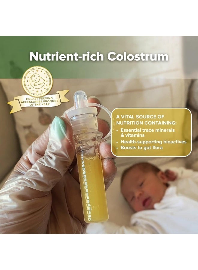 haakaa هاكا كولستروم كولكتور، 4 مل، مجموعة من 1 - Image 2