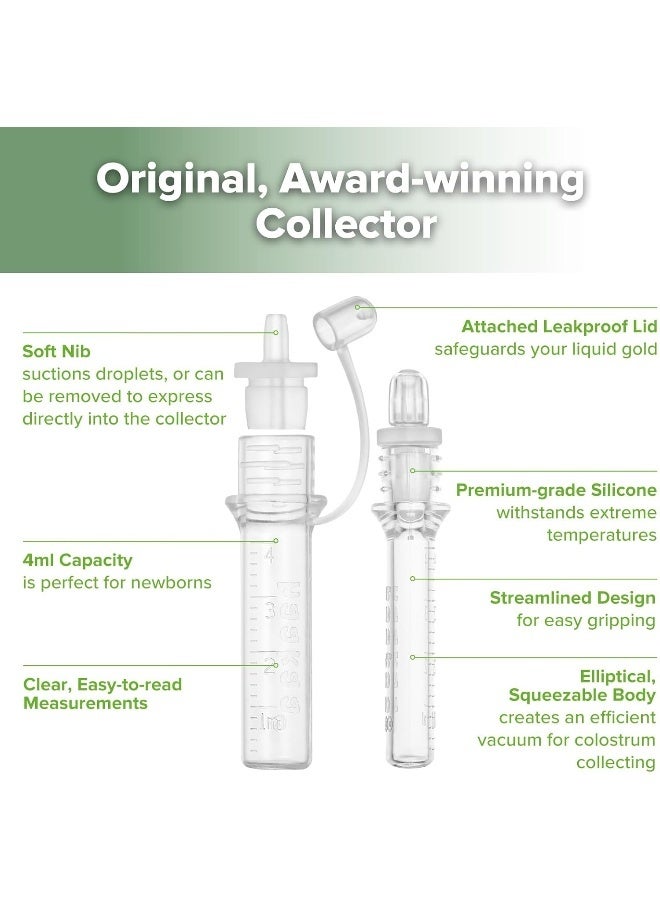 haakaa هاكا كولستروم كولكتور، 4 مل، مجموعة من 1 - Image 4