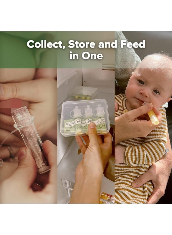 haakaa هاكا كولستروم كولكتور، 4 مل، مجموعة من 1 - Image 3