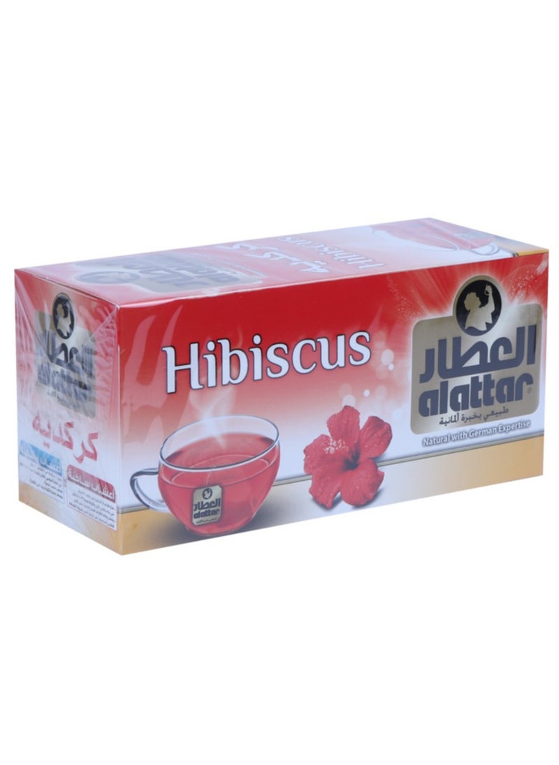 alattar - Hibiscus 20 Tea Bags - Image 1