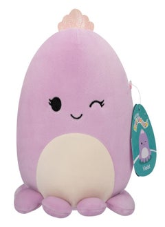 Squishmallows SQUISHMALLOWS - Violet the Purple Octopus w Crown  - Image 1