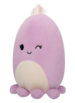 Squishmallows SQUISHMALLOWS - Violet the Purple Octopus w Crown  - Image 3