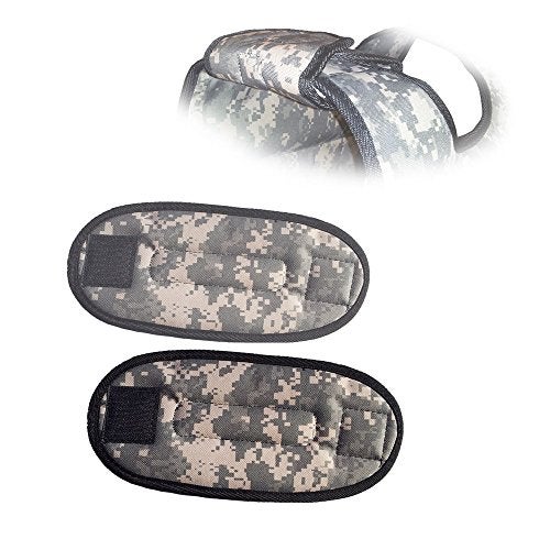 Cross101 Camouflage Shoulder Pads for Weighted Vest - Image 5
