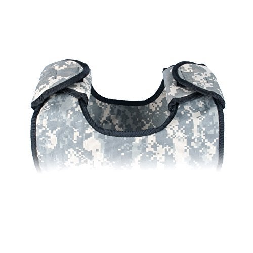 Cross101 Camouflage Shoulder Pads for Weighted Vest - Image 2